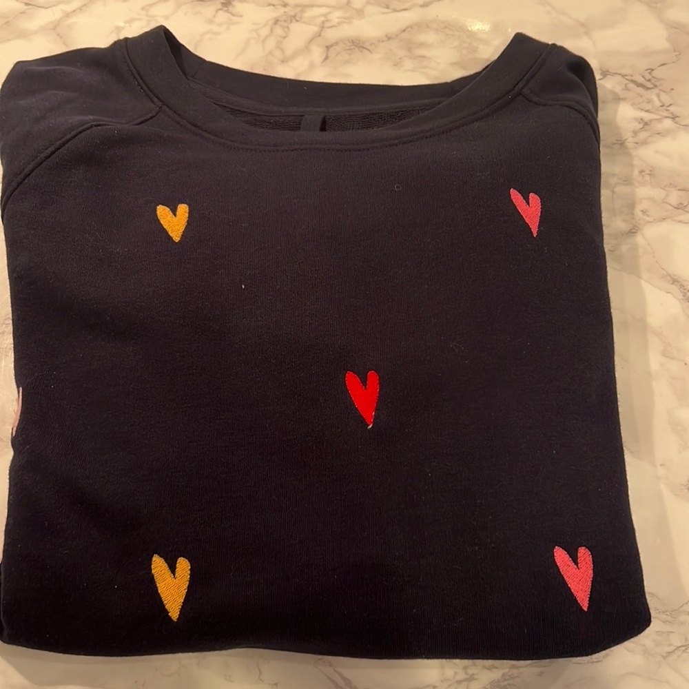 Like New. Soft Lou & Grey former Loft Sweatshirt.